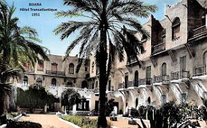 Biskra - Hotel Transatlantique - 1951
